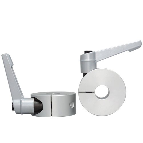 肋夹环固定环带手柄锁紧锁轴紧固把手光轴固定圆管夹紧环锁紧圈 - 图1