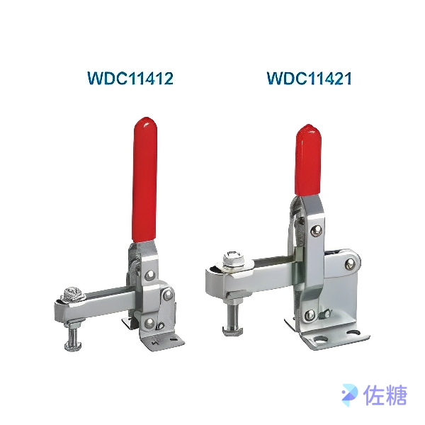 WDC30607M WDC36330-ML WDC31501 11412 11421快速夹钳推拉压紧式 - 图0