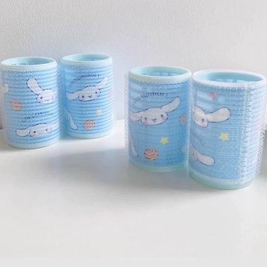 爆款卷发神器免烫不伤发空气刘海卷发筒女生前额头发定型蓬松发夹