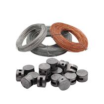 Electric meter lead seal bean lock water meter screw wire seal door chain buckle rotary seal wire tool wire rope Electronic