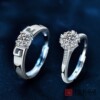 Hong Kong Zhengsheng sterling silver original moissanite 92