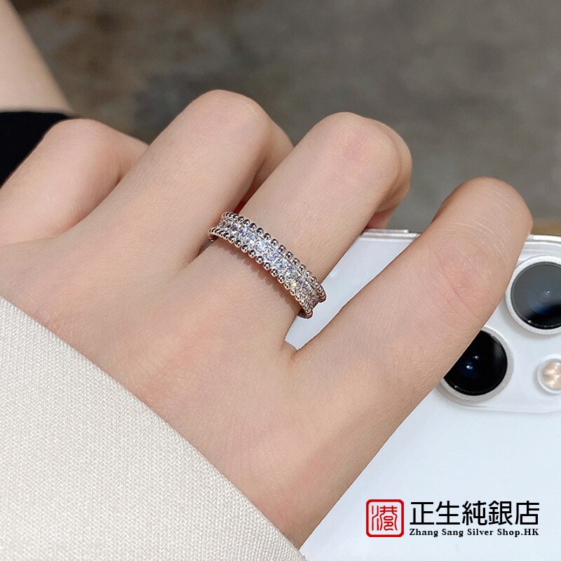 Hong Kong Zhengsheng sterling silver moissanite diamond starry sky