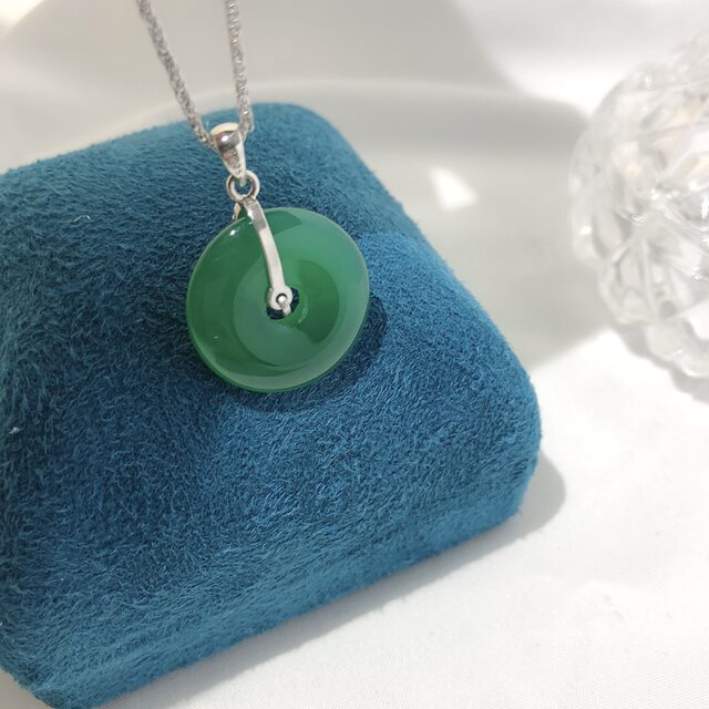 Hong Kong Zhengsheng sterling silver S925 pure silver jewelry