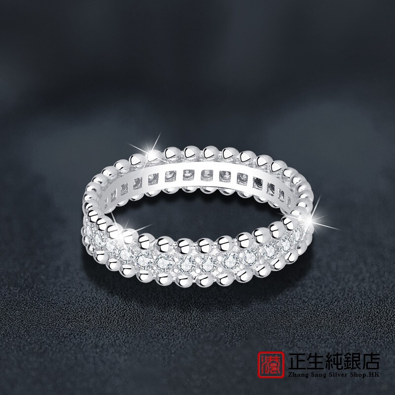 Hong Kong Zhengsheng sterling silver moissanite diamond starry sky