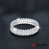 Hong Kong Zhengsheng sterling silver moissanite diamond starry sky