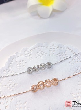 ss925纯银手链足银百搭