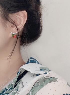 香港正生纯银个性创意小蜜