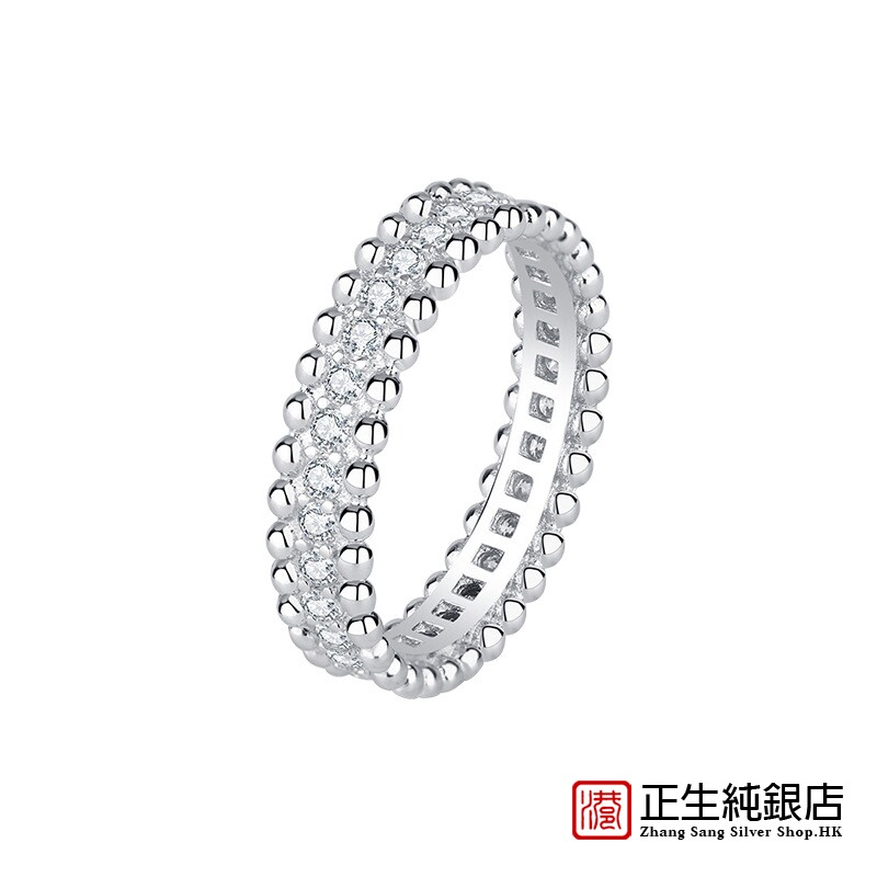 Hong Kong Zhengsheng sterling silver moissanite diamond starry sky