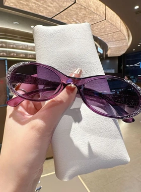 莫娅眼镜三店个性女款2025新款时尚太阳镜墨镜女防紫外线开车专用