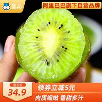 Box Horse Supersweet Shaanxi Zhou Qixi Exotic Fruits Fresh Pregnant Women Farm Produce Fruits Green Heart Chic Exotic Fruits Bee Fruit P1