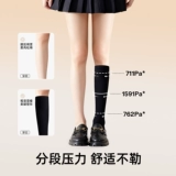 Демисезонные удерживающие тепло нескользящие носки, черные гольфы, увеличенная толщина