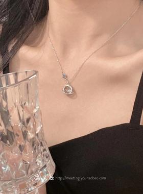 【星河宇宙】S999纯银项链送闺蜜