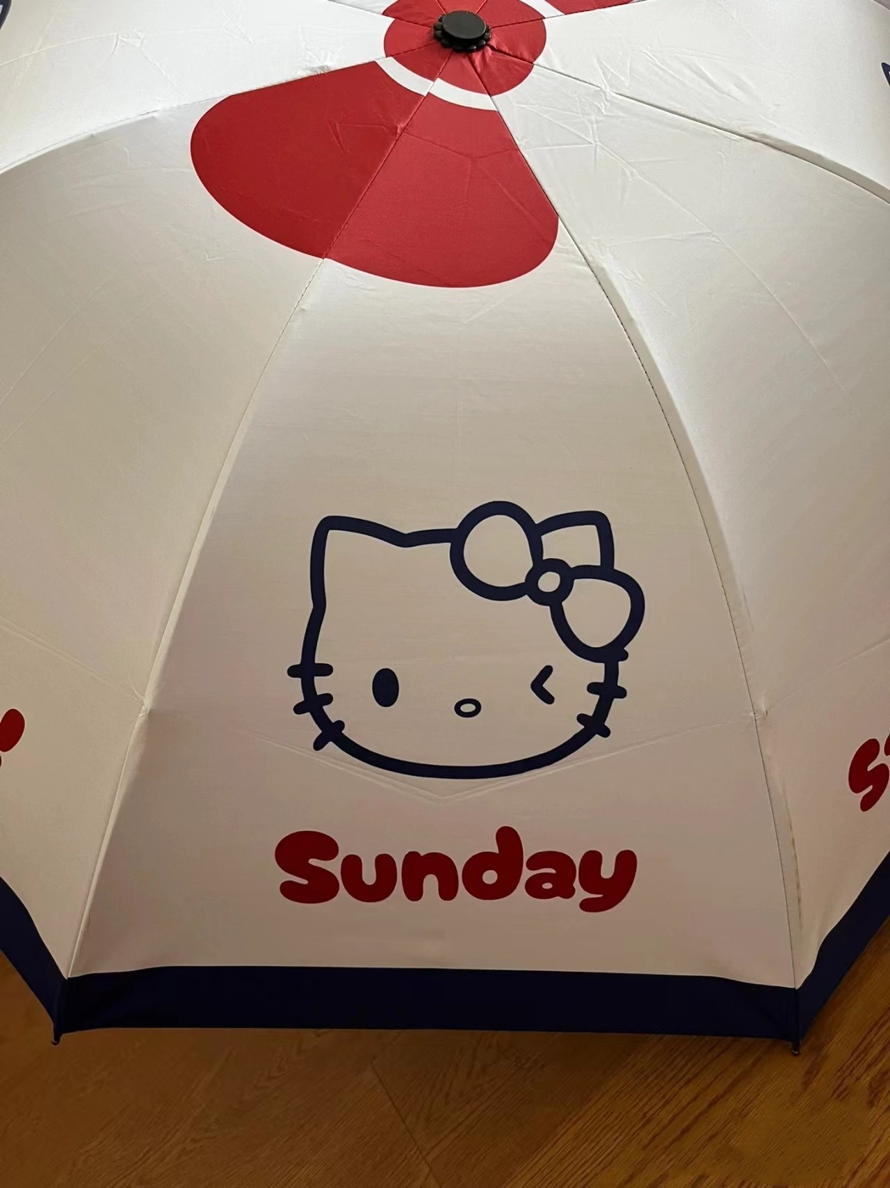 hellokitty雨伞儿童女孩晴雨两用折叠上小学生女生高颜值专用小孩