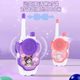 Cartoon children's intercom 2024 new parent-child baby wireless pager electronic toy device June 1 gift