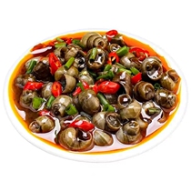 Spicy Fields Snail Spiced Spicy Little Fields Snail 360g Ready-to-eat Canned Savory Spiced with nostalgic snacks cut to the intestines