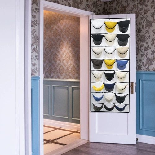 Кепка, шапка, система хранения, кукла, подвесной органайзер, бейсболка, коробочка для хранения, 24 ячеек, 27 ячеек