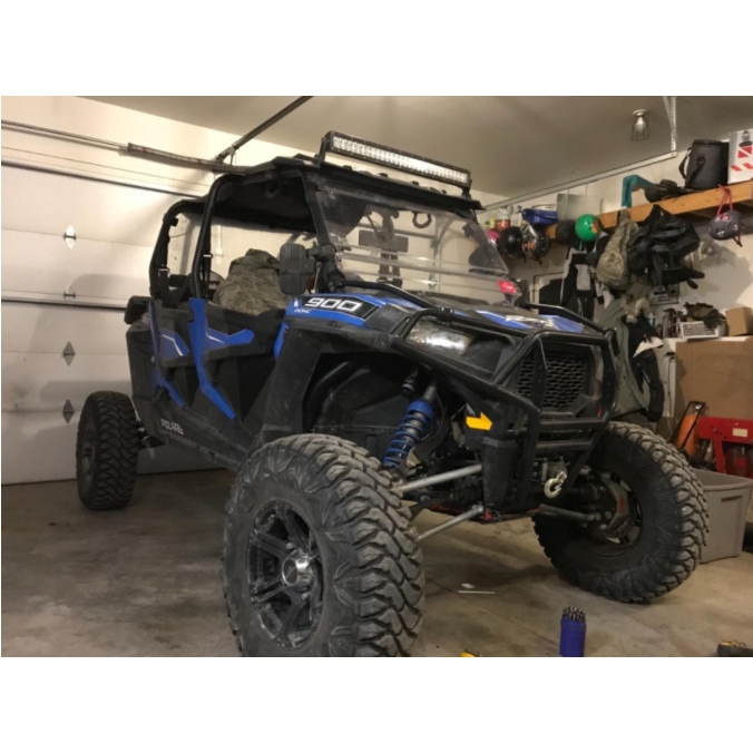 北极星POLARIS RZR 900/1000 15-2018UTV绞盘支架 绞盘安装板支架 - 图3