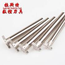Three-sided edge milling cutter bar MTS-8mm side milling T type slotted milling cutter bar MPHT060304 anti-scraping T groove knife handle