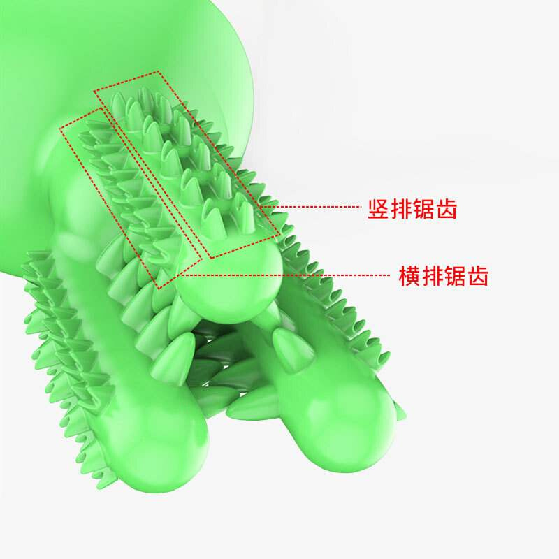 Cross border holt selling doo togthbrush dog molar tooth cle - 图1