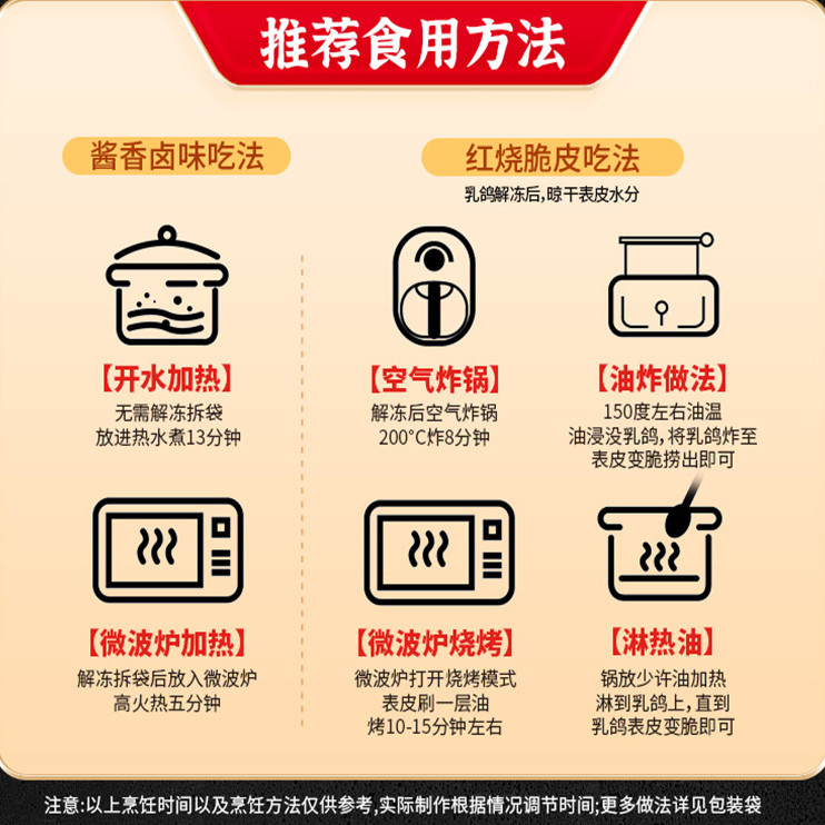 星球煮乳鸽190g/210g*3袋豉油皇酱香乳鸽红烧脆皮星厨煮乳鸽,淘宝优惠券,粉丝福利购,淘宝优惠卷