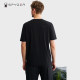 SPYDER Spider ກິລາກາງແຈ້ງແລ່ນ T-shirt ຜູ້ຊາຍໄວແຫ້ງໄວແຂນສັ້ນຊຸ່ມຊື້ນຮອບຄໍ summer 24MR403M