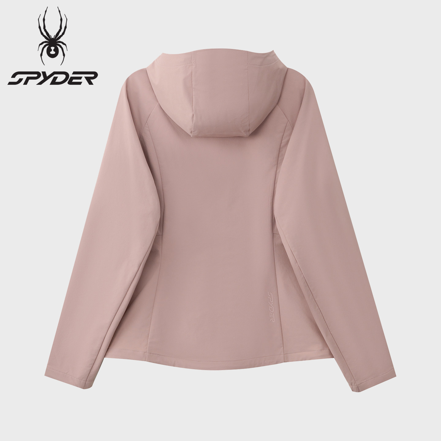 SPYDER蜘蛛26春夏新品女士连帽梭织夹克休闲外套女02JO26121WW,淘宝优惠券,粉丝福利购,淘宝优惠卷