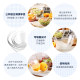 Lemeiya tempered glass bowl high-value salad bowl