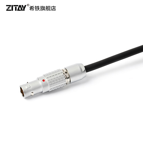希铁大疆如影RS2/RS3 Pro转圆美道跟焦器RoninS2摄影相机控制供电线 CE42 - 图1