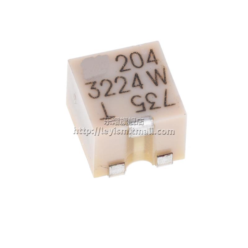 贴片3224W 1K 2K 5K 10K 20K 50K 100K 200K 500K/R 1M 10R电位器 - 图0