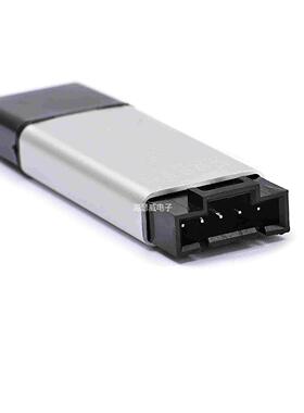 铝壳 CP2102模块 USB转TTL 串口模块 STC下载器下载线 刷机升级板