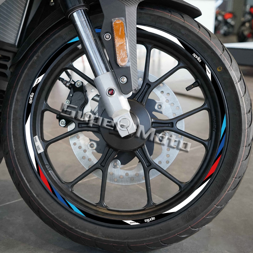 适用阿普利亚RSV4/Tuono660/1000R/GPR150/250反光轮毂贴花内圈贴 - 图3