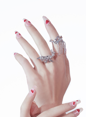 流苏roole少女个性时尚链条