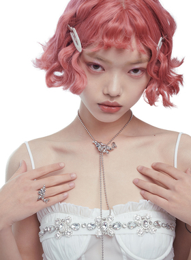 领带roole白金可调节中性