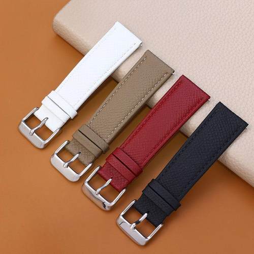 适用华为GT5/watch4/3/手表带gt3/2pro手掌纹真皮表带GT4荣耀皮带 - 图2