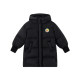 bduck little yellow duck children's clothing boys' down jacket mid-length winter New Year red children's New Year's greetings clothes