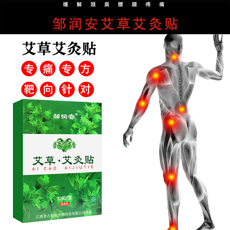 【官】邹润安日常生活身体艾草艾灸贴 淳迪康医用耗材