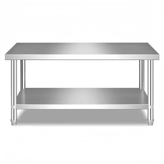 Stainless steel kitchen stove chopping board three-layer storage