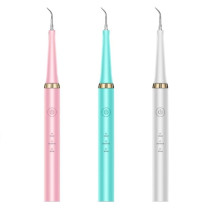 New Products Smudging Teeth Dental Calculus Remover Flushing Tool Tooth Stone Tooth Removal of Tooth Stone Tooth Removal and removing the Wave Scale Generation High Frequency