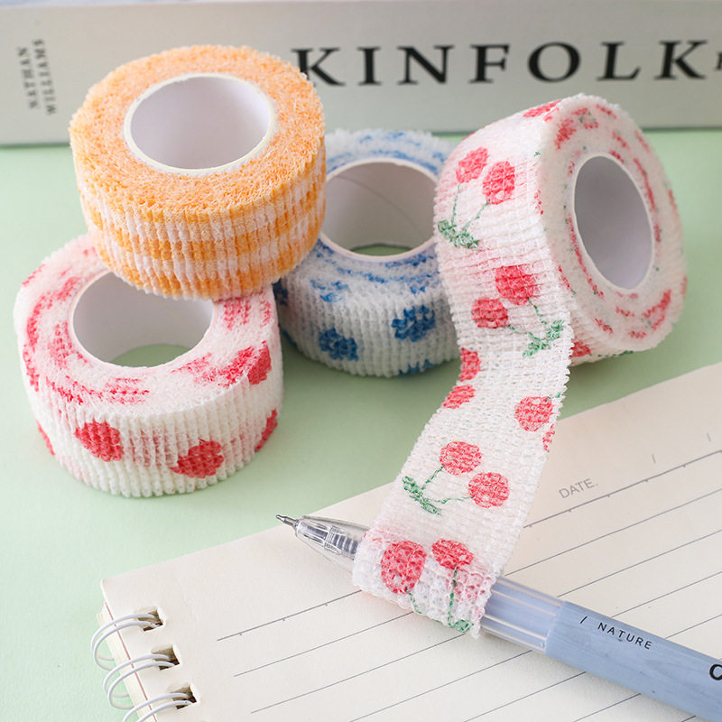 钩针护指绷带护手神器缠手指套勾花保护套防磨防茧自粘护手胶带布,淘宝优惠券,粉丝福利购,淘宝优惠卷