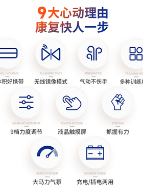 景耐康复训练器材伸握有力