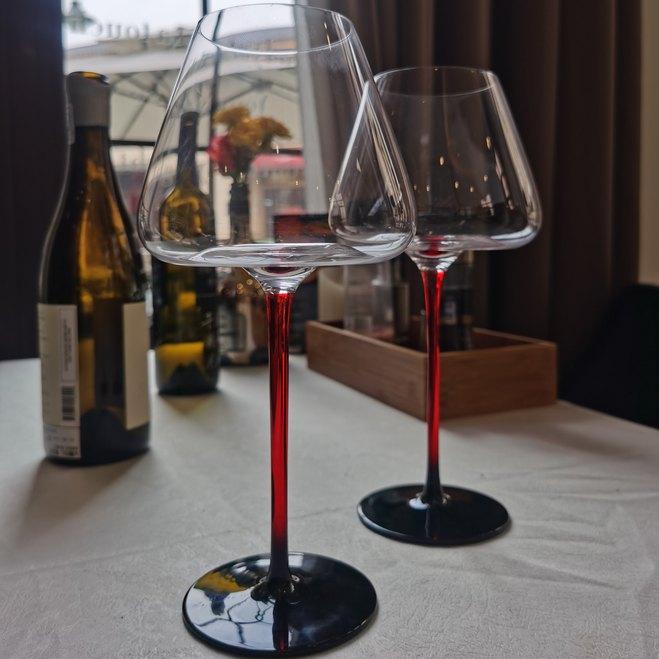 高脚红酒杯轻奢高档套装家用高颜值水晶杯子勃艮第葡萄酒杯醒酒器,淘宝优惠券,粉丝福利购,淘宝优惠卷