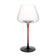 High foot red wine glass, light luxury, high-end set, household high beauty crystal glass, Burgundy wine glass decanter