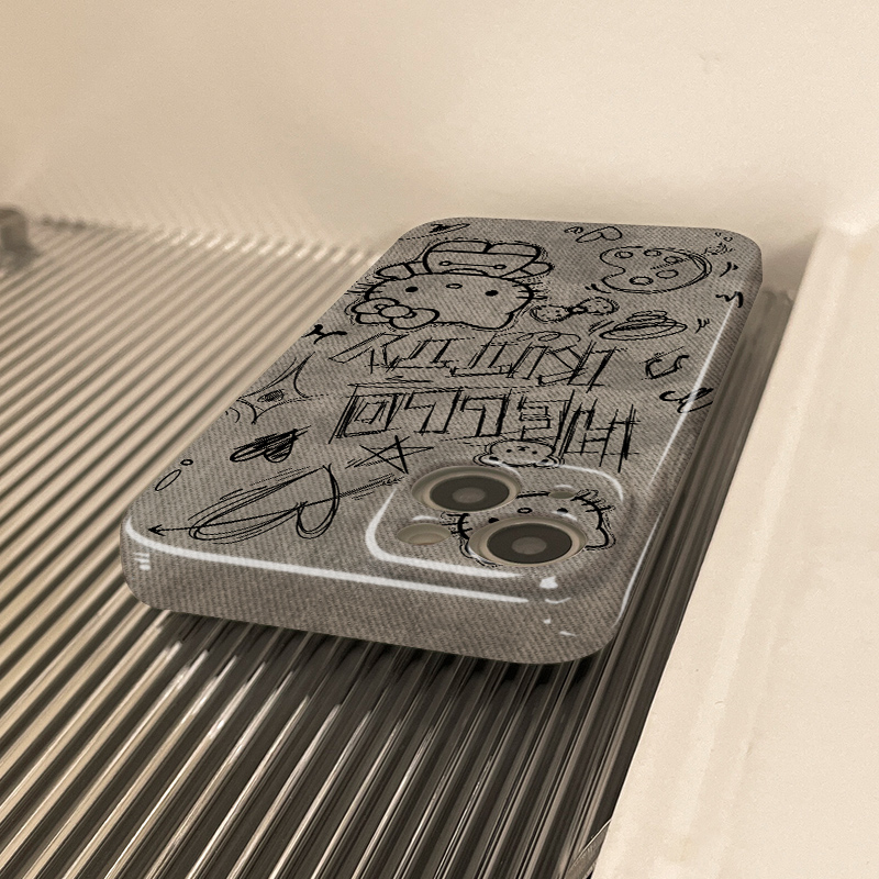 涂鸦黑线蒂蒂!!有被它惊艳到!!我愿称之为天花板颜值!被问爆了!它才是王炸!nvnck巨献！