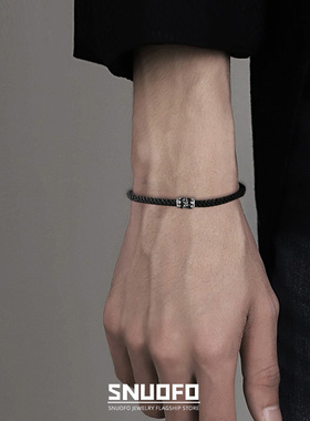 复古手链男高级感轻奢