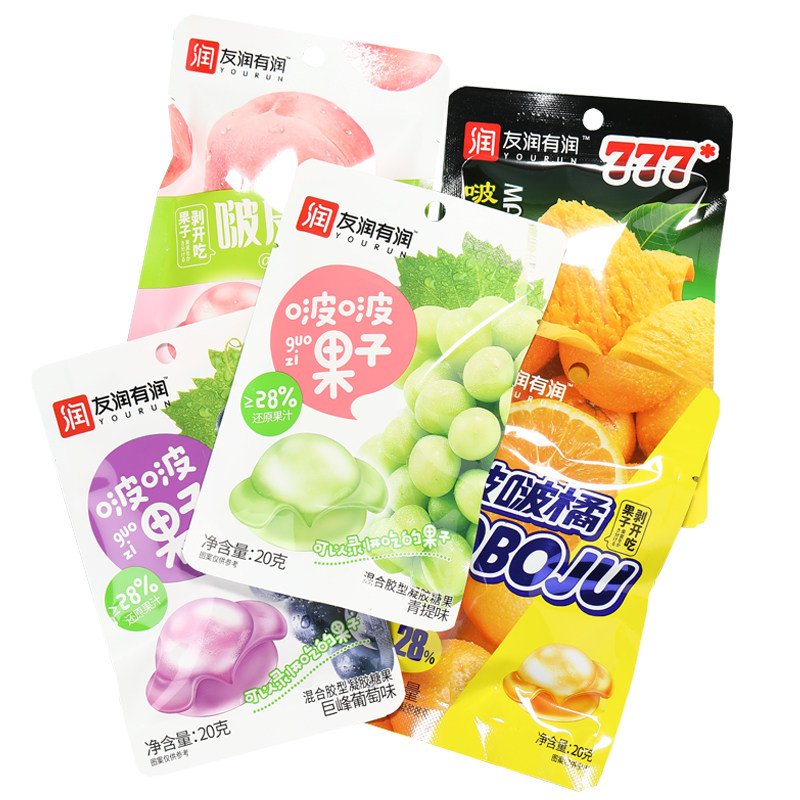  景腾食品糖果