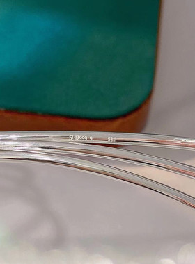 三生三世9999纯银手镯女友礼物