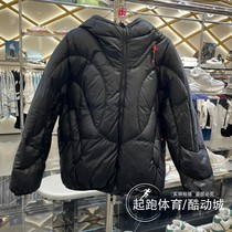 China Li Ning Mens down clothes 2023 Winter new fashion Casual Loose Warm Sports Jacket AYMT035