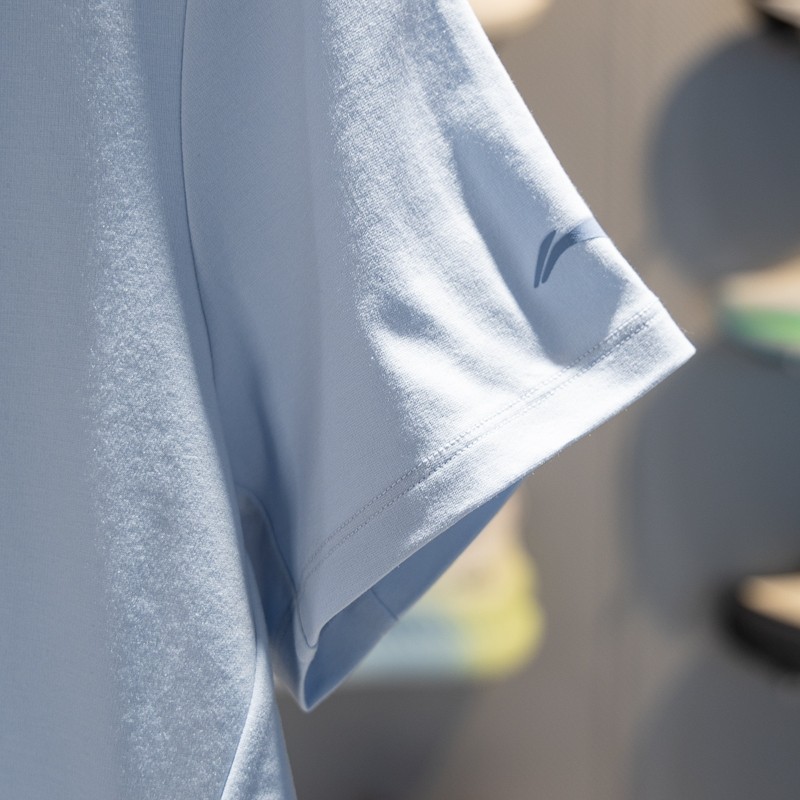 李宁女子短袖POLO衫2026春夏新款团购系列舒适透气翻领T恤APLW248,淘宝优惠券,粉丝福利购,淘宝优惠卷