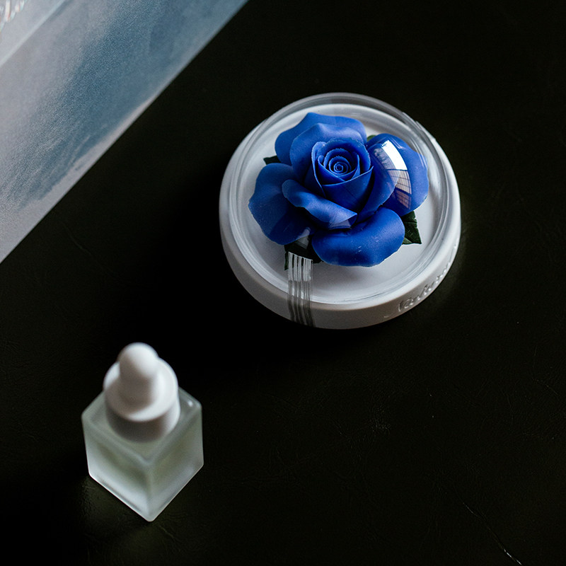 玫瑰香薰｜非遗瓷花高档杯子茶杯礼盒毕业送女生老师妈妈生日礼物