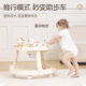 2025新款婴幼儿学步车助步车宝儿童多功能手推可折叠高低调四合一